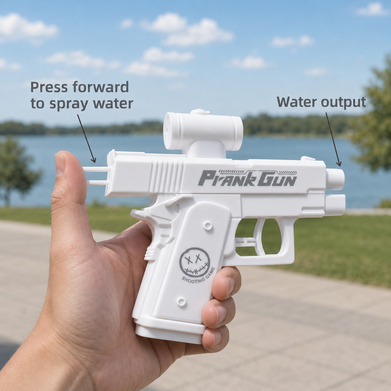 The Ultimate Water-Fight Prank
