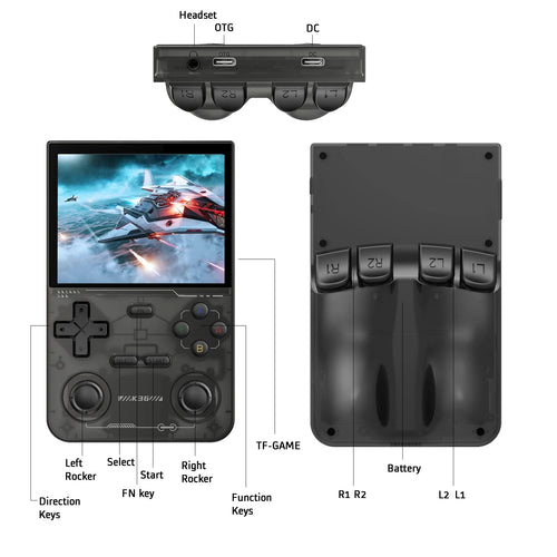 RetroVault K36 Handheld Console