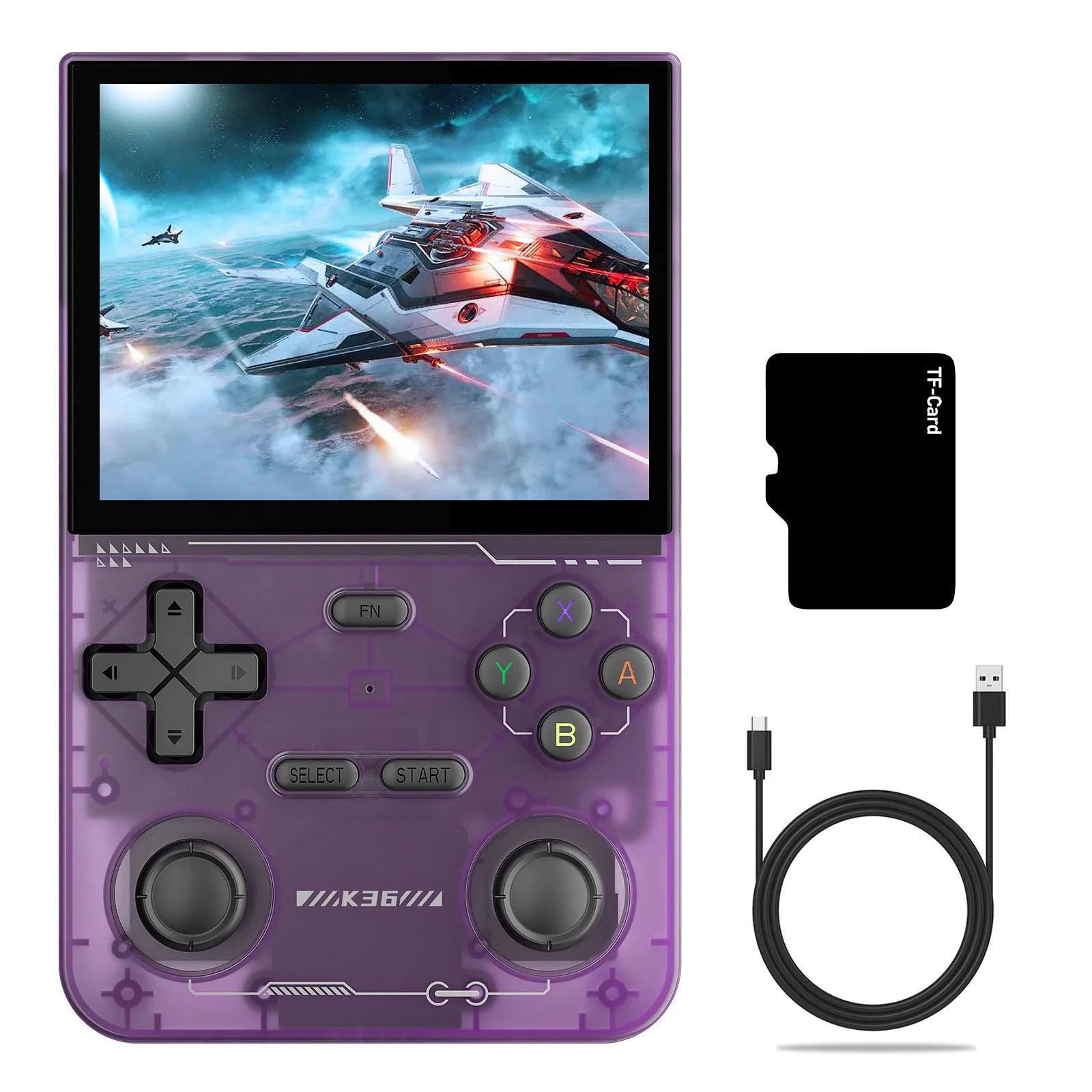RetroVault K36 Handheld Console