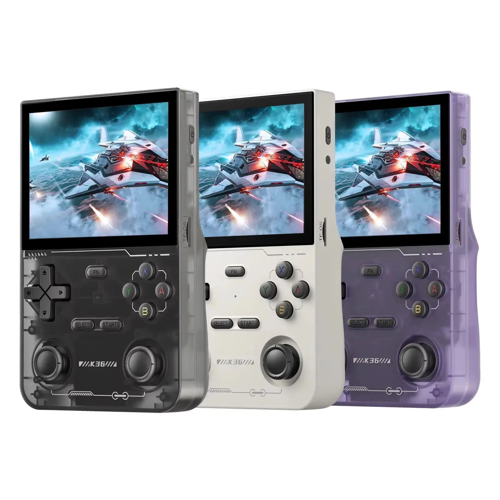 RetroVault K36 Handheld Console