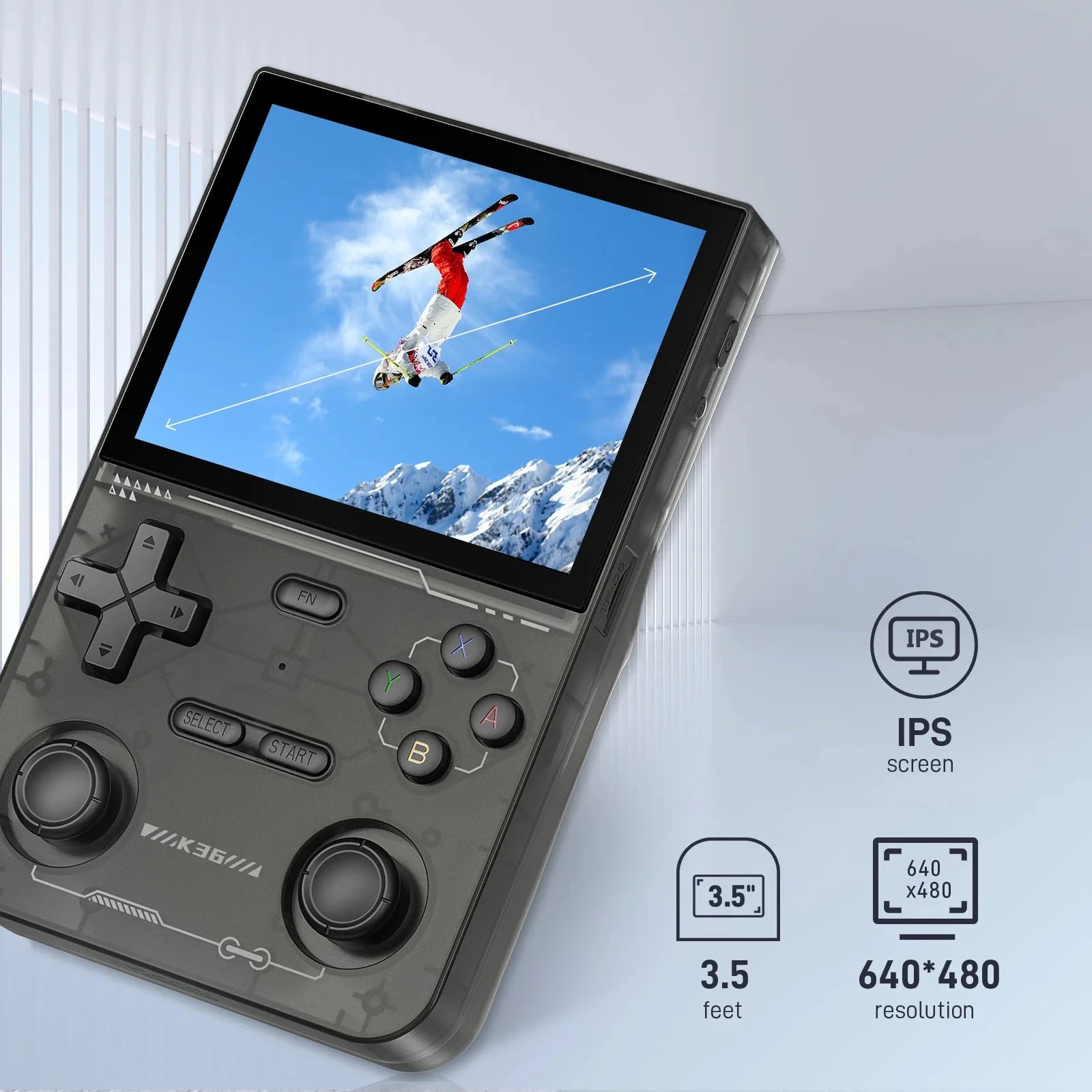 RetroVault K36 Handheld Console