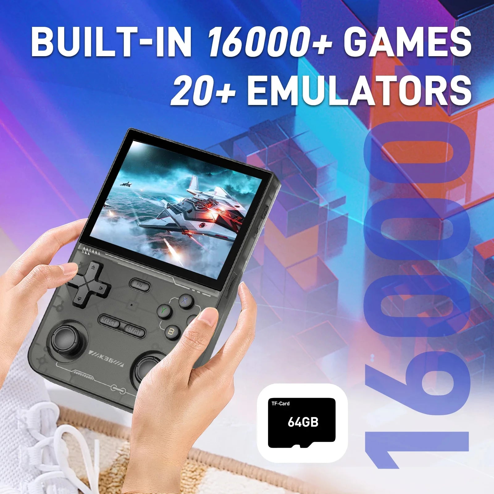 RetroVault K36 Handheld Console
