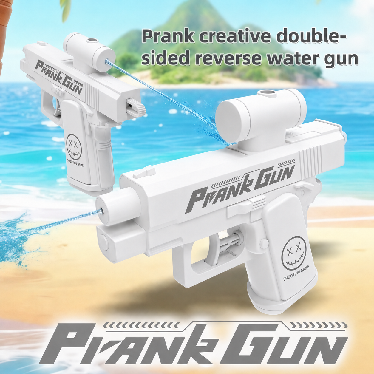Reverse Splash Mini Water Blaster